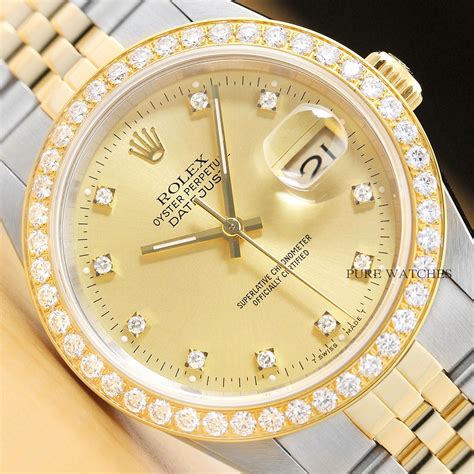 rolex 16233 diamond dial
